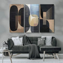 Minimalist Wabi Sabi Abstract Geometric Wall Art Canvas by MyGreatCanvas | Canvas Wall Art Prints | Photo Prints & Wall Decor