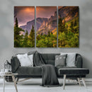 Colorado Rockies Mountains Wall Art Canvas Print | Ready to