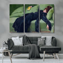Decadent Girl by Ramon Casas Wall Art Canvas Print, Framed