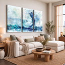 Golf Swing Wall Art Canvas Print - Sports-Inspired