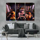 Carl Russel And Dog, Movie Up Poster, Movie Up Wall Art, by MyGreatCanvas | Canvas Wall Art Prints | Photo Prints & Wall Decor