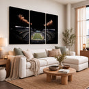 Eagles Field Stadium Wall Art | Philadelphia Eagles Football