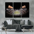 Eagles Field Stadium Wall Art - Lincoln Financial Field