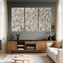 Abstract Horse Sketch Wall Art | Ready to Hang and Framed |