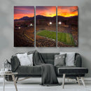 Folsom Field - University of Colorado Buffaloes Football by MyGreatCanvas | Canvas Wall Art Prints | Photo Prints & Wall Decor