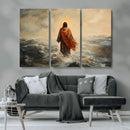 Jesus Walking on Water, Christian Wall Art, Jesus Christ by MyGreatCanvas | Canvas Wall Art Prints | Photo Prints & Wall Decor