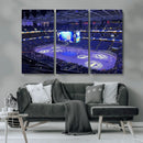 Amalie Arena Florida Wall Art Canvas Print - NHL Hockey