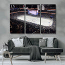 Amalie Arena Florida Wall Art Canvas Print - NHL Hockey by MyGreatCanvas | Canvas Wall Art Prints | Photo Prints & Wall Decor