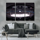 Ball Arena Denver Colorado Avalanche Hockey Team Wall Art