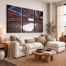 Barton Malow Little Caesars Arena Detroit Wall Art Canvas