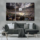 Bridgestone Arena Wall Art Canvas | Nashville Predators