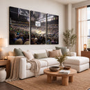 Bridgestone Arena Wall Art Canvas | Nashville Predators