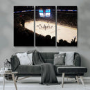 Canada Life Centre Wall Art | Winnipeg Jets Hockey Team by MyGreatCanvas | Canvas Wall Art Prints | Photo Prints & Wall Decor