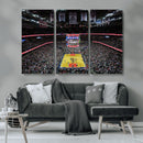 Capital One Arena Stadium Wall Art | Canvas Print | Ready to