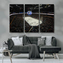 KeyBank Center New York Buffalo Sabres Hockey Stadium Canvas by MyGreatCanvas | Canvas Wall Art Prints | Photo Prints & Wall Decor