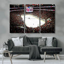 PNC Arena Raleigh North Carolina Hurricanes Hockey Stadium by MyGreatCanvas | Canvas Wall Art Prints | Photo Prints & Wall Decor