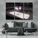 Rogers Place Edmonton Oilers Ice Hockey Stadium Wall Art, by MyGreatCanvas | Canvas Wall Art Prints | Photo Prints & Wall Decor