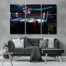 Rogers Arena Vancouver Canucks Ice Hockey Stadium Wall Art,