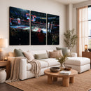 Rogers Arena Vancouver Canucks Ice Hockey Stadium Wall Art,