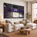 UBS Arena Elmont New York Islanders Ice Hockey Wall Art, UBS