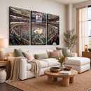 United Center Chicago Bulls Stadium Wall Art Canvas Print