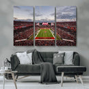 Florida Tampa Raymond James Stadium Wall Art Canvas Print - by MyGreatCanvas | Canvas Wall Art Prints | Photo Prints & Wall Decor