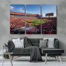 Florida Tampa Raymond James Stadium Wall Art Canvas Print - by MyGreatCanvas | Canvas Wall Art Prints | Photo Prints & Wall Decor