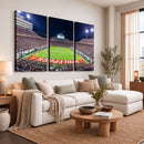 NC State Wolfpack Canvas Print - Raleigh Carter-Finley