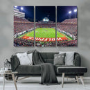 NC State Wolfpack Canvas Print - Raleigh Carter-Finley