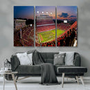 NC State Wolfpack Football Team Print - Raleigh
