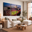 NC State Wolfpack Football Team Print - Raleigh