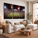 Framed Florida State Seminoles Football Team Print -