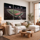 Houston Cougars Football Team Print - Houston TDECU Stadium