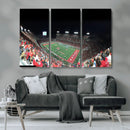 Houston Cougars Football Team Print - Houston TDECU Stadium by MyGreatCanvas | Canvas Wall Art Prints | Photo Prints & Wall Decor