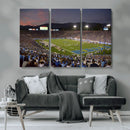 UCLA Bruins Football Team Print - Pasadena Rose Bowl Stadium