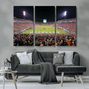 Virginia Cavaliers Football Team Print - Charlottesville by MyGreatCanvas | Canvas Wall Art Prints | Photo Prints & Wall Decor