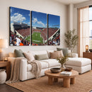 Virginia Tech Hokies Football Team Print - Blacksburg Lane