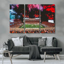 Virginia Tech Hokies Football Team Print - Blacksburg Lane by MyGreatCanvas | Canvas Wall Art Prints | Photo Prints & Wall Decor