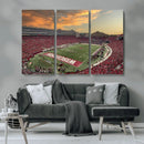 Camp Randall Stadium Wisconsin Badgers Large Wall Art Canvas