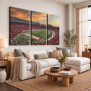 Camp Randall Stadium Wisconsin Badgers Large Wall Art Canvas