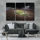 Wisconsin Badgers Football Team Print - Madison Camp Randall