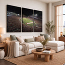 Wisconsin Badgers Football Team Print - Madison Camp Randall