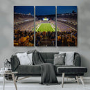 Pittsburgh Panthers Football Team Print - Pittsburgh