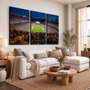 Pittsburgh Panthers Football Team Print - Pittsburgh