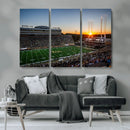 Demon Deacons Football Team Print Canvas- Winston-Salem by MyGreatCanvas | Canvas Wall Art Prints | Photo Prints & Wall Decor