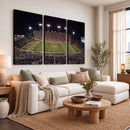Demon Deacons Print Canvas, Football Team Print -
