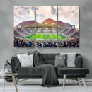 Brigham Young University Cougars Football Team Print - Provo