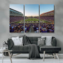 Kansas State University Wildcats Football Team Print - by MyGreatCanvas | Canvas Wall Art Prints | Photo Prints & Wall Decor