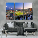 University of North Texas Mean Green Football Team Print - by MyGreatCanvas | Canvas Wall Art Prints | Photo Prints & Wall Decor
