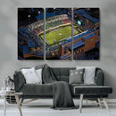 University of North Texas Mean Green Football Artwork,